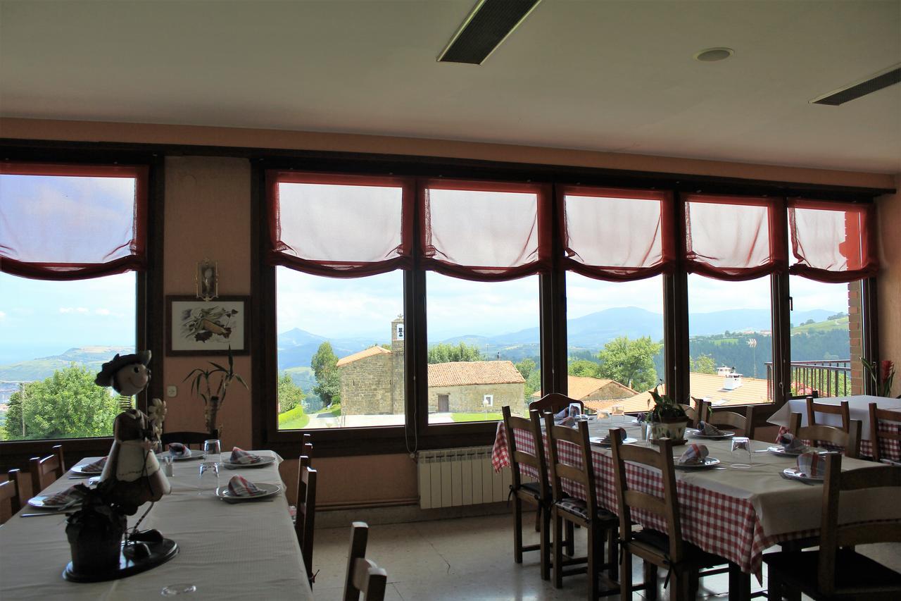 Gazteategi Bed & Breakfast Zarautz Exterior photo