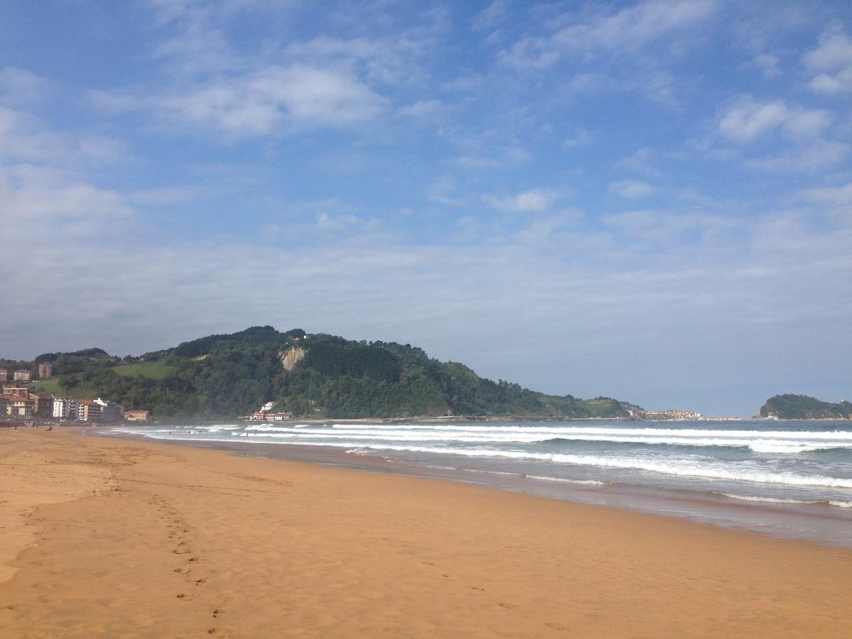 Gazteategi Bed & Breakfast Zarautz Exterior photo