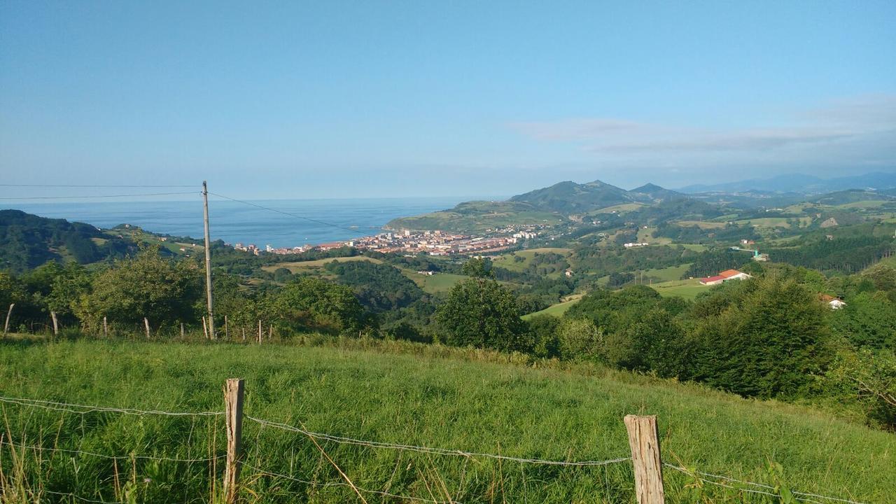 Gazteategi Bed & Breakfast Zarautz Exterior photo