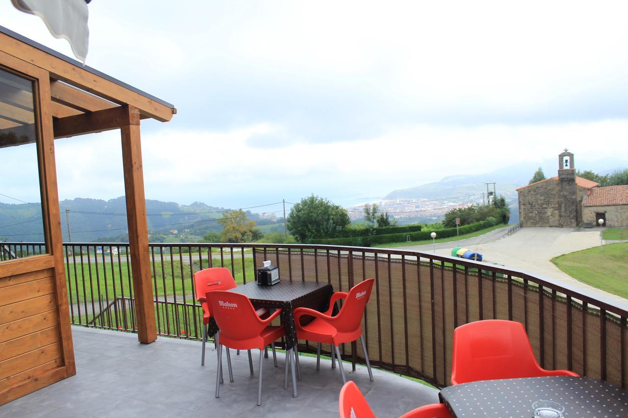 Gazteategi Bed & Breakfast Zarautz Exterior photo