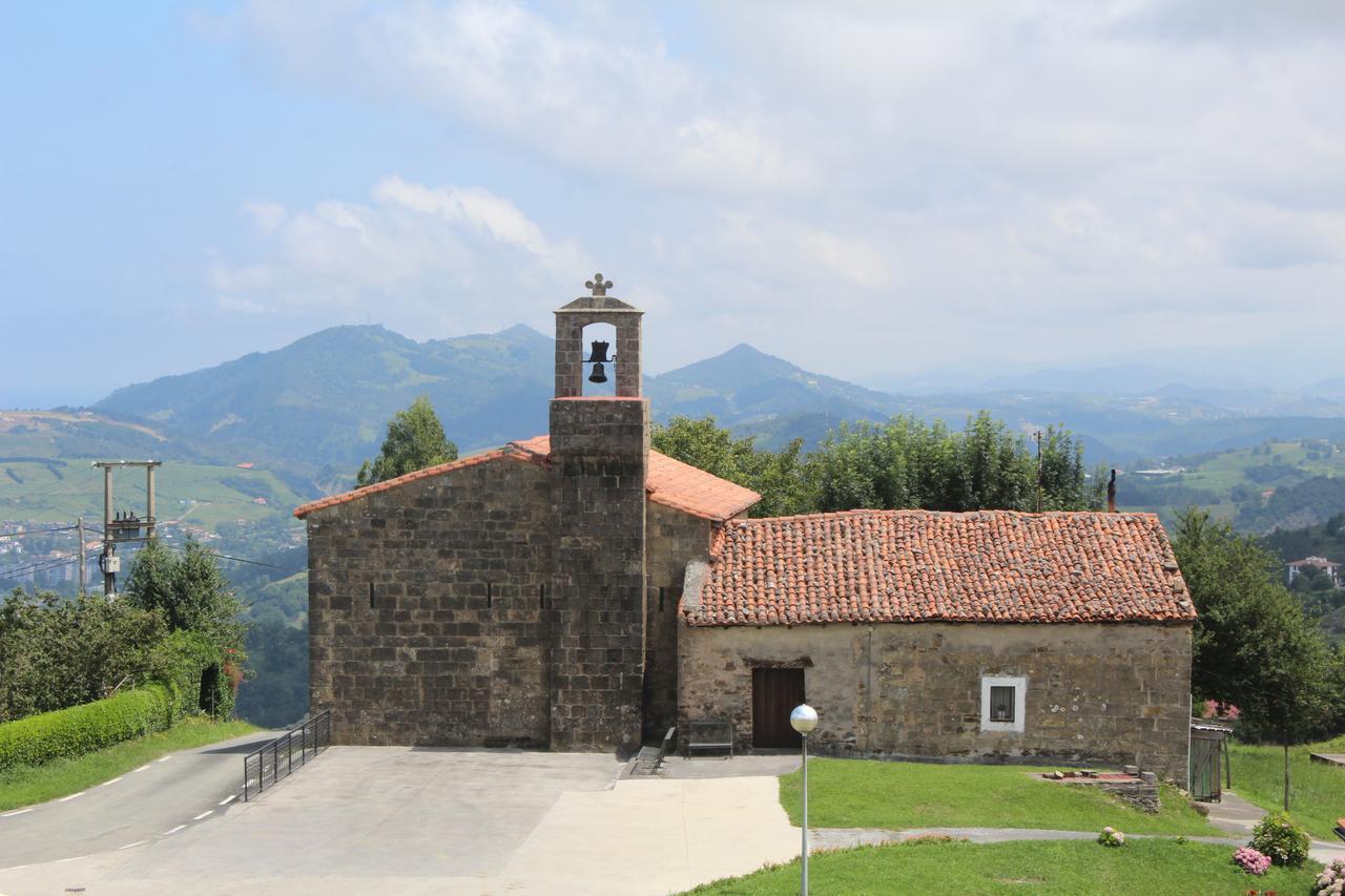 Gazteategi Bed & Breakfast Zarautz Exterior photo
